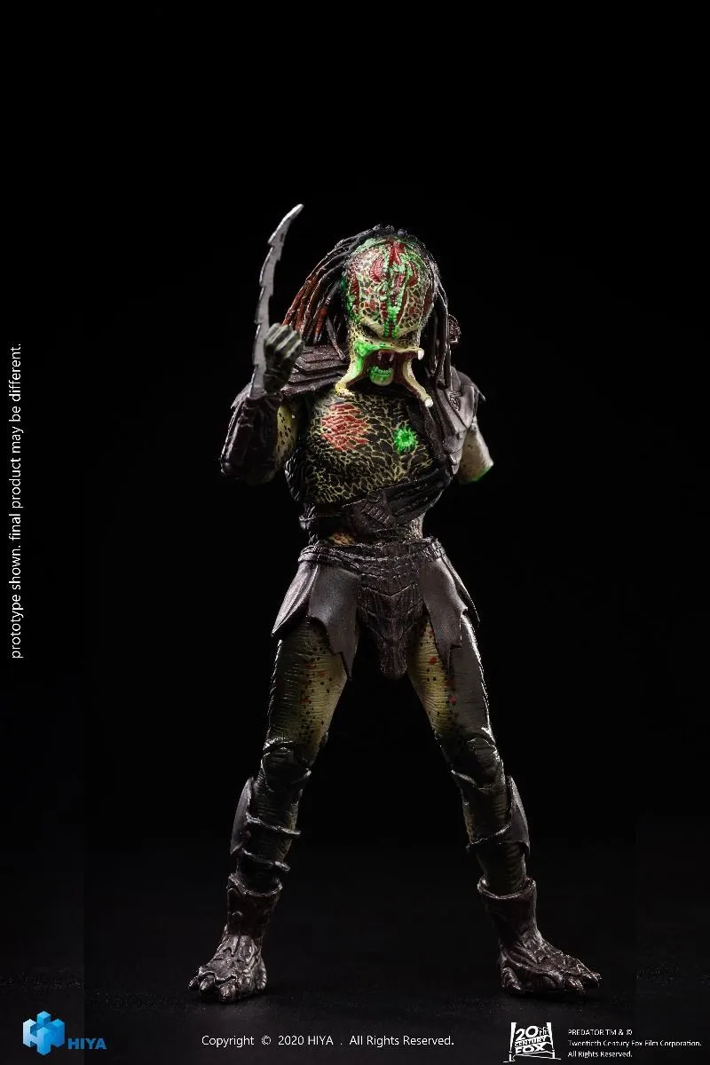 Hiya игрушки LP0102 Хищники боевые повреждения Berserker Predator 1/18 5 дюймов экшн-фигурка
Hiya игрушки LP0102 Хищники боевые повреждения Berserker Predator 1/18 5 дюймов экшн-фигурка