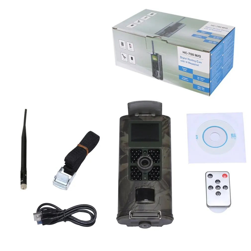 Hunting Trail Camera HD Infrared Night Vision Wildlife Camera 2.0" Color LCD Display Hunting Scouting Surveillance Camera
Hunting Trail Camera HD Infrared Night Vision Wildlife Camera 2.0" Color LCD Display Hunting Scouting Surveillance Camera