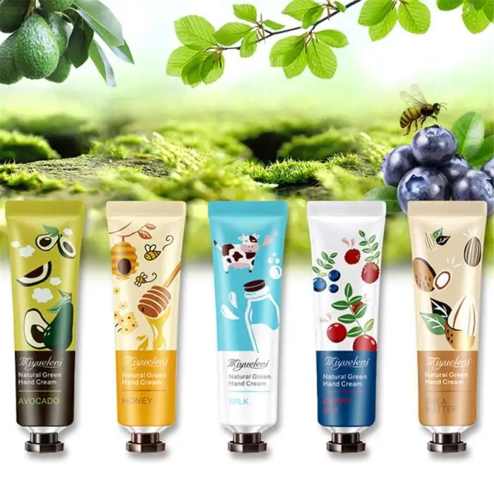 10pcs Plant Fragrance Hand Cream Moisturizing Hand Care for Women Men Winter Travel HJL2019 10pcs Plant Fragrance Hand Cream Moisturizing Hand Care for Women Men Winter Travel HJL2019