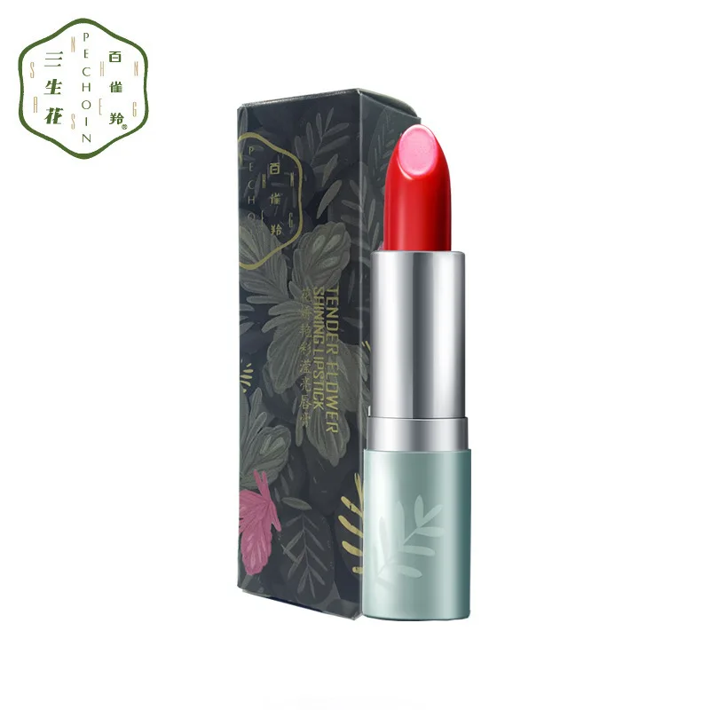 Birds Gazelle Juniors Flower Blooming Color Ying Bright Lipstick Lipstick Extended Moisturization Non-Marking xue sheng kuan Bit
Birds Gazelle Juniors Flower Blooming Color Ying Bright Lipstick Lipstick Extended Moisturization Non-Marking xue sheng kuan Bit