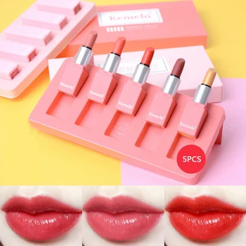 Matte Lipstick Set Long-Lasting Moisturizing Non Stick Cup Colorfast Easy To Color Lipstick Set Charming And Generous Affordable
Matte Lipstick Set Long-Lasting Moisturizing Non Stick Cup Colorfast Easy To Color Lipstick Set Charming And Generous Affordable