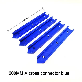 100mm 200mm T-slot T-tracks Miter Track Jig Fixture Slot Circular Saw Flip Table Cross Connector Woodworking DIY 30 Type Chute
100mm 200mm T-slot T-tracks Miter Track Jig Fixture Slot Circular Saw Flip Table Cross Connector Woodworking DIY 30 Type Chute