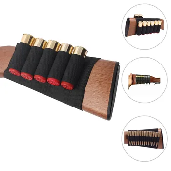 Hunting Gun Accessory Military Gear 5/8/9/14 Rounds Shotgun Buttstock Ammo Pouch Shell Holder Bullet Cartridge Bandolier
Hunting Gun Accessory Military Gear 5/8/9/14 Rounds Shotgun Buttstock Ammo Pouch Shell Holder Bullet Cartridge Bandolier