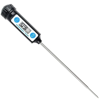 HOT Electronic Digital Food Thermometer Cake Candy Fry Bbq Cooking Meat Temperature Household Thermometers with Long Probe
HOT Electronic Digital Food Thermometer Cake Candy Fry Bbq Cooking Meat Temperature Household Thermometers with Long Probe