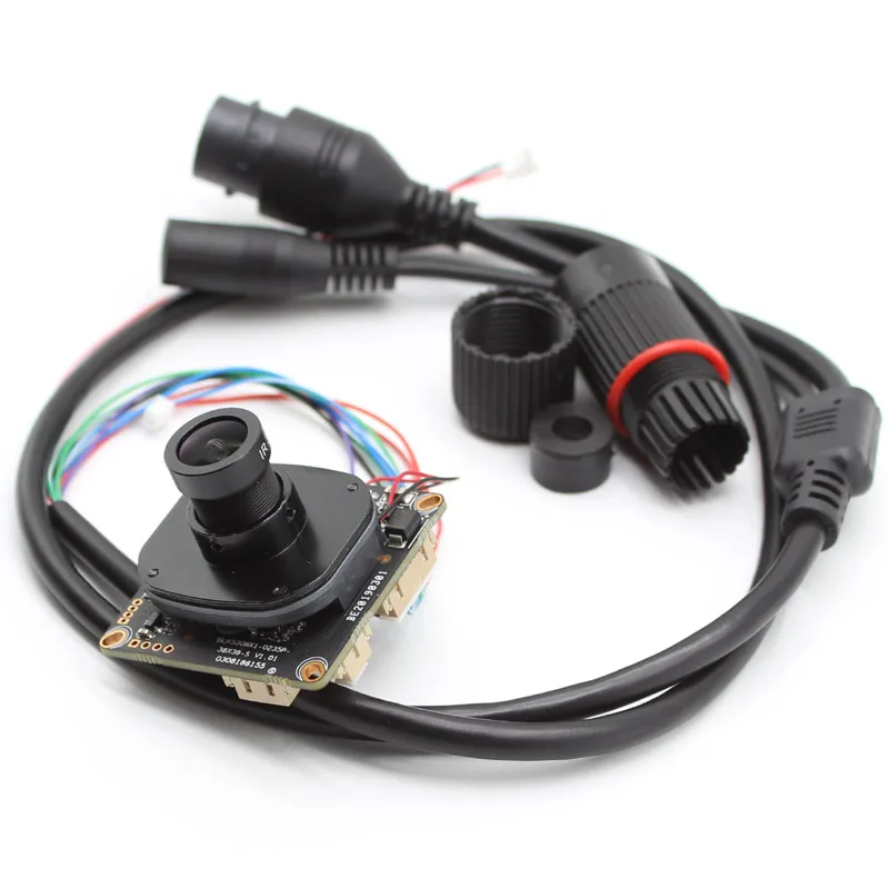 HD Full Network 4MP CCTV IP Camera Module Security IPC board 4.0mp H.265 ONVIF with cable IRCUT lens mic
HD Full Network 4MP CCTV IP Camera Module Security IPC board 4.0mp H.265 ONVIF with cable IRCUT lens mic