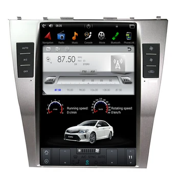 Android 9 Tesla style Car GPS Navigation For TOYOTA CAMRY 2007-2011 stereo multimedia no DVD player radio tape recorder headunit
Android 9 Tesla style Car GPS Navigation For TOYOTA CAMRY 2007-2011 stereo multimedia no DVD player radio tape recorder headunit