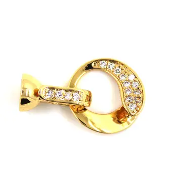 DIY Necklace Bracelet Connectors Clasp 18K Gold Plating Copper Cubic Zirconia Clasps For Jewelry Making Fastening Accessories
DIY Necklace Bracelet Connectors Clasp 18K Gold Plating Copper Cubic Zirconia Clasps For Jewelry Making Fastening Accessories