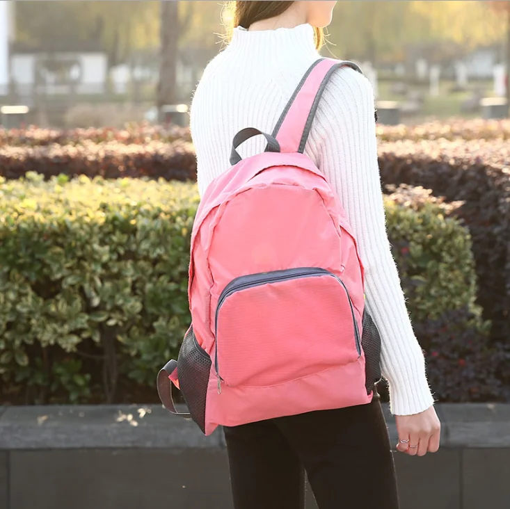 2020 New Folding Woman Waterproof Backpack Student Bag Travel Multifunction Convenience Storage Supermarket Logo Can Printed
2020 New Folding Woman Waterproof Backpack Student Bag Travel Multifunction Convenience Storage Supermarket Logo Can Printed