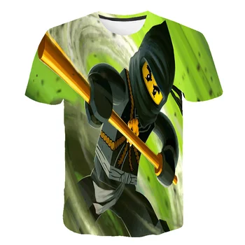 interesting Legoe Summer short sleeves child 3D t shirt for fashion boy girl clothes Ninjago superhero cartoon tops tees T-shirt
interesting Legoe Summer short sleeves child 3D t shirt for fashion boy girl clothes Ninjago superhero cartoon tops tees T-shirt