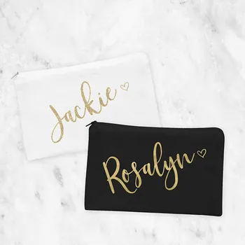 Personalized glitter Mrs Bride Makeup make up comestic Bags maid of honor Proposal Bridesmaid Gift party gifts
Personalized glitter Mrs Bride Makeup make up comestic Bags maid of honor Proposal Bridesmaid Gift party gifts