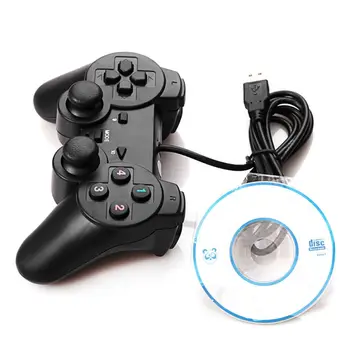 Wired USB 2.0 Game Controller Gamepad Joystick Gaming Vibrating Joypad for PC Laptop Computer
Wired USB 2.0 Game Controller Gamepad Joystick Gaming Vibrating Joypad for PC Laptop Computer