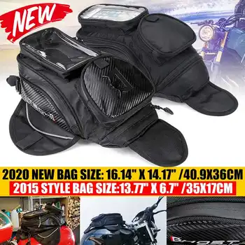Motorcycle Oil Fuel Tank Bag Magnetic Saddle Bag With Magnet GPS Phone Window Waterproof Saddlebag Shoulder Bag 800D Nylon
Motorcycle Oil Fuel Tank Bag Magnetic Saddle Bag With Magnet GPS Phone Window Waterproof Saddlebag Shoulder Bag 800D Nylon