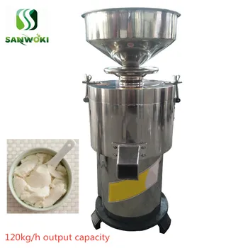 120kg/h slurry separation soy bean grinding machine soymilk juicing machine soybean processing machine soy milk maker machine
120kg/h slurry separation soy bean grinding machine soymilk juicing machine soybean processing machine soy milk maker machine