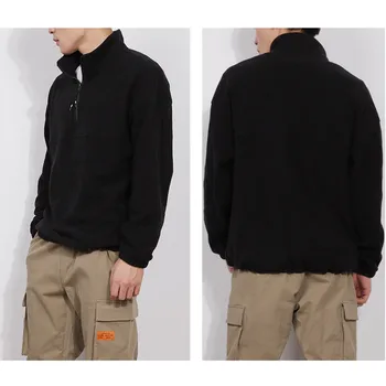 Hoodie Men Couple Warm Streetwear Solid Zipper Stand Collar Long Sleeve Sport Outdoor Coat Outwear Hoodies Free Ship худи Z4
Hoodie Men Couple Warm Streetwear Solid Zipper Stand Collar Long Sleeve Sport Outdoor Coat Outwear Hoodies Free Ship худи Z4