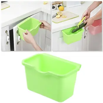 1Pc Hanging Trash Can Kitchen Cabinet Door Plastic Garbage Storage Basket Desktop Storage Waste Hanging Trash Dump Box Bin V1S6
1Pc Hanging Trash Can Kitchen Cabinet Door Plastic Garbage Storage Basket Desktop Storage Waste Hanging Trash Dump Box Bin V1S6