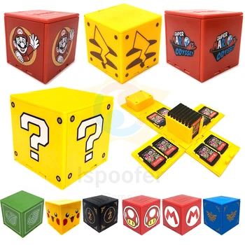 16 in 1 Nintend Switch Folding Game Card Case Portable Cubic Pattern Cards Box for Nintendo Switch Lite Nintendoswitch Accessori
16 in 1 Nintend Switch Folding Game Card Case Portable Cubic Pattern Cards Box for Nintendo Switch Lite Nintendoswitch Accessori