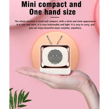 Dw02 Retro Bluetooth Speaker Portable Mini FM Radio Mini Voice Amplifier Bath Home Speaker 
Dw02 Retro Bluetooth Speaker Portable Mini FM Radio Mini Voice Amplifier Bath Home Speaker