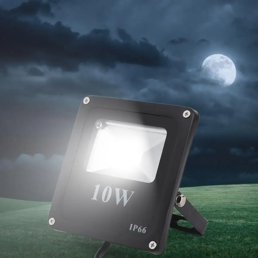 AC 85-265V RGB 10W Outdoor LED Floodlight Lamp With Remote Control And Color Changeable Courtyard Garden Light
AC 85-265V RGB 10W Outdoor LED Floodlight Lamp With Remote Control And Color Changeable Courtyard Garden Light