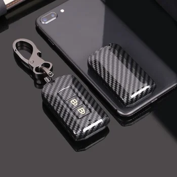 Glossy Carbon fiber ABS Car Smart Key Case Cover For Mitsubishi Outlander Lancer 10 Pajero Sport EX ASX Colt Grandis L200
Glossy Carbon fiber ABS Car Smart Key Case Cover For Mitsubishi Outlander Lancer 10 Pajero Sport EX ASX Colt Grandis L200