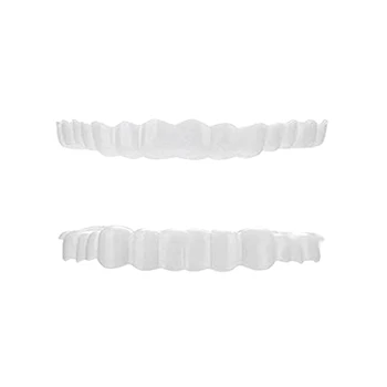 Comfort Fit Flex Cosmetic Teeth Denture Teeth Top Cosmetic Veneer 
Comfort Fit Flex Cosmetic Teeth Denture Teeth Top Cosmetic Veneer