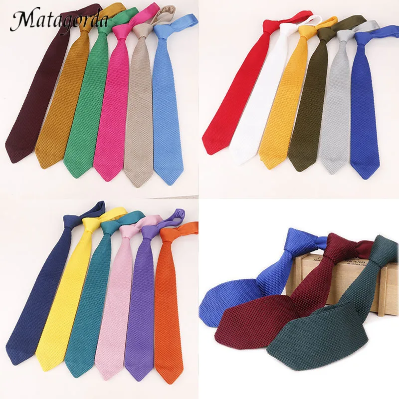 7CM Man Tie British Style Knit Necktie Cusp Pure Color Neckcloth Knitting Wool Neckwear Formal Tie Corbata Gift for Father's Day
7CM Man Tie British Style Knit Necktie Cusp Pure Color Neckcloth Knitting Wool Neckwear Formal Tie Corbata Gift for Father's Day