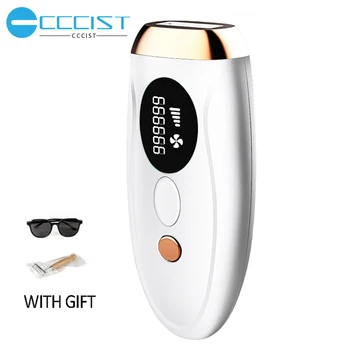 CCCIST 500000 Flash Ipl Llaser Permanent Hair Removal Whole Body Laser epilator for women Electric Painless Hair removal Machine
CCCIST 500000 Flash Ipl Llaser Permanent Hair Removal Whole Body Laser epilator for women Electric Painless Hair removal Machine