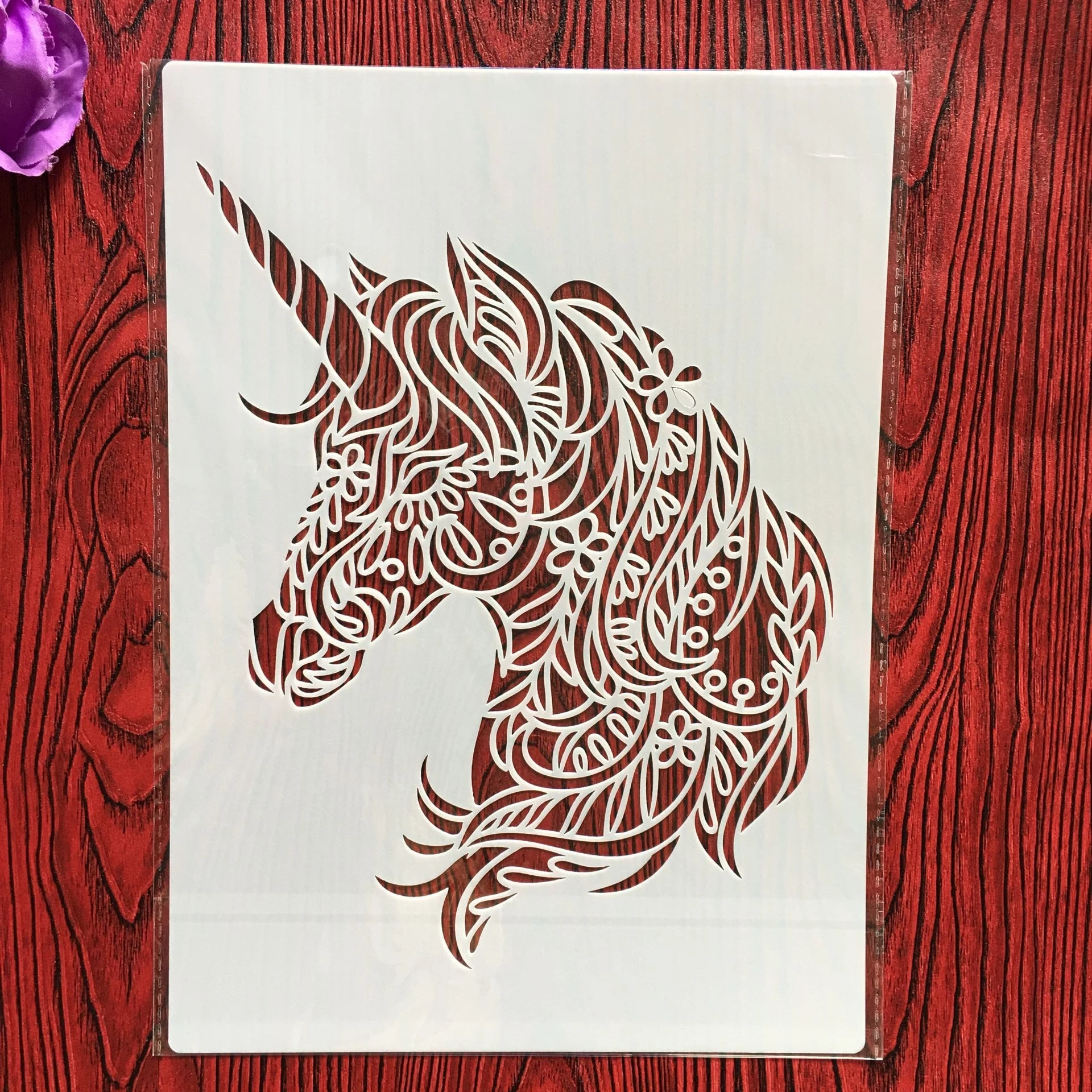 A2 size 42 * 59.4cm unicorn DIY Stencils Wall Painting Scrapbook Coloring Embossing Album Decorative Paper Card Template,wall
A2 size 42 * 59.4cm unicorn DIY Stencils Wall Painting Scrapbook Coloring Embossing Album Decorative Paper Card Template,wall
