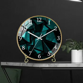 Table Clock Living Room Mute Minimalist Modern Design Silent Watches Stander Nordi Decoration Desktop Display Home Clocks
Table Clock Living Room Mute Minimalist Modern Design Silent Watches Stander Nordi Decoration Desktop Display Home Clocks