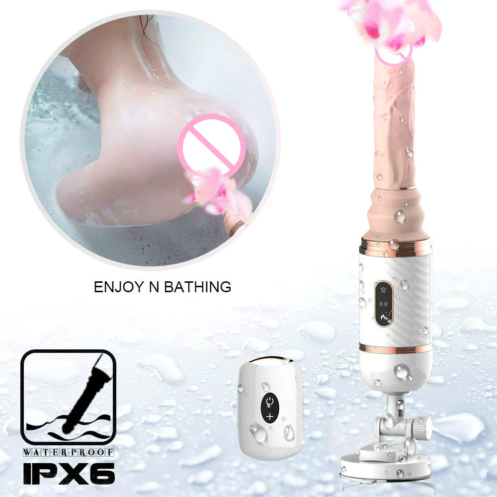 Автоматический Телескопический Фаллоимитатор