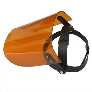 Clear/Brown Welding Face Shield Head-Mounted Electrician Protective Splash Proof Dust Mask for Welding Machine / Cutter
Clear/Brown Welding Face Shield Head-Mounted Electrician Protective Splash Proof Dust Mask for Welding Machine / Cutter