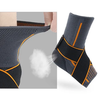 1pc Sports Elastic Brace Gym Strap Nylon Warm Sprain Prevention Striped Running Magic Sticker Protector Ankle Support Basketball
1pc Sports Elastic Brace Gym Strap Nylon Warm Sprain Prevention Striped Running Magic Sticker Protector Ankle Support Basketball