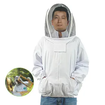 Professional Beekeeping Protective Jacket Suit with Self Supporting Veil Bee Insect Feeding Supplies Keeping Beekeeper Equipment
Professional Beekeeping Protective Jacket Suit with Self Supporting Veil Bee Insect Feeding Supplies Keeping Beekeeper Equipment
