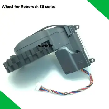 For Traveling Wheel Module Right and Left Spare Parts Wheel for XIAOMI Roborock S6 series
For Traveling Wheel Module Right and Left Spare Parts Wheel for XIAOMI Roborock S6 series