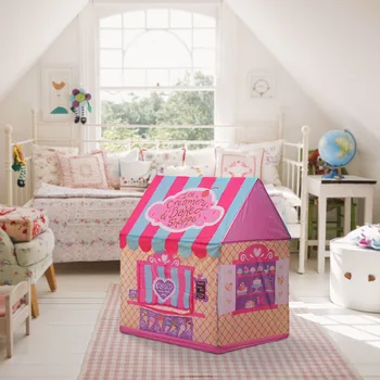 30 Inches Kids Tent Children Game Room Boys Girls Castle Cubby Play House Cottage Toys
30 Inches Kids Tent Children Game Room Boys Girls Castle Cubby Play House Cottage Toys