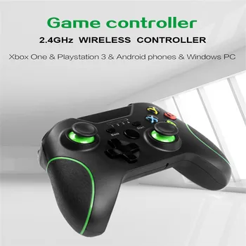 2.4G Wireless Game Controller Joystick For Xbox One ,Controller For PS3/Android Smart Phone ,For Win PC 7/8/10 Gamepad
2.4G Wireless Game Controller Joystick For Xbox One ,Controller For PS3/Android Smart Phone ,For Win PC 7/8/10 Gamepad