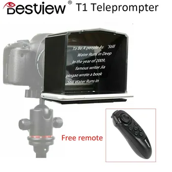 Smartphone Teleprompter for Canon Nikon Sony Camera Photo Studio DSLR for Youtube Interview Teleprompter Video Camera
Smartphone Teleprompter for Canon Nikon Sony Camera Photo Studio DSLR for Youtube Interview Teleprompter Video Camera