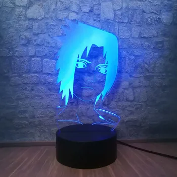 Naruto Sasuke Itachi Action Figure 3D Lamp Night Light for Bedroom Decoration Touch Sensor 7 Color Changing Lighting Party Light
Naruto Sasuke Itachi Action Figure 3D Lamp Night Light for Bedroom Decoration Touch Sensor 7 Color Changing Lighting Party Light