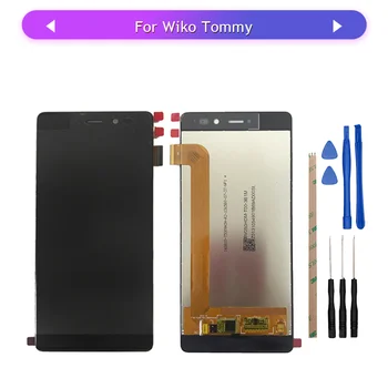 5PCS Free Shipping Tested LCD For Wiko Tommy LCD Display Touch Screen Glass Digitizer Complete Assembly Replacement Screen
5PCS Free Shipping Tested LCD For Wiko Tommy LCD Display Touch Screen Glass Digitizer Complete Assembly Replacement Screen