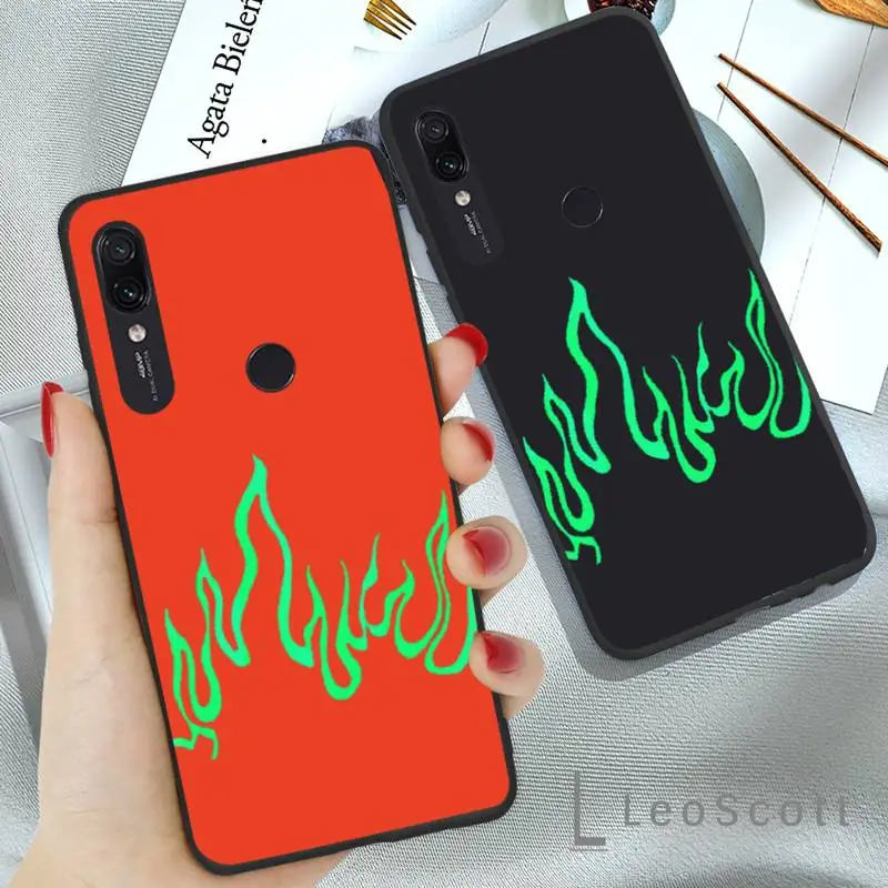 Cool Green Red Flame Fire Phone Case For Xiaomi Redmi 7 9t a3Pro 9se k20 mi8 max3 lite 9 note 8 9s 10 pro
Cool Green Red Flame Fire Phone Case For Xiaomi Redmi 7 9t a3Pro 9se k20 mi8 max3 lite 9 note 8 9s 10 pro