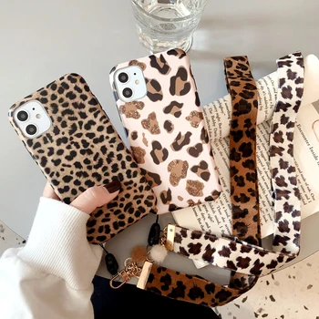 leopard cheetah lanyard fashion cell phone case cover for iphone 11 pro max 6 6s 7 8 plus x xr xs max
leopard cheetah lanyard fashion cell phone case cover for iphone 11 pro max 6 6s 7 8 plus x xr xs max