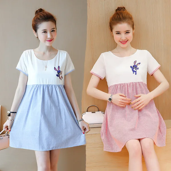 2020 New Style Maternity Clothes Korean-style Joint Bunny Loose-Fit Mid-length Joint-Style Fashion Mom Summer Dress
2020 New Style Maternity Clothes Korean-style Joint Bunny Loose-Fit Mid-length Joint-Style Fashion Mom Summer Dress