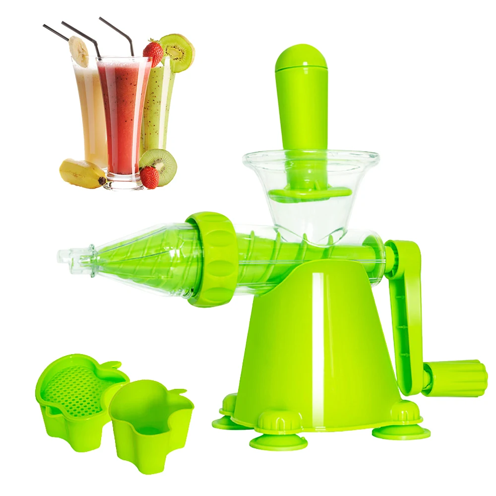 Manual Hand Juicer Multifunction Portable DIY Juicer Health Kitchen Tools Portable Fruit Juice Maker Bottle Smoothie Machine
Manual Hand Juicer Multifunction Portable DIY Juicer Health Kitchen Tools Portable Fruit Juice Maker Bottle Smoothie Machine