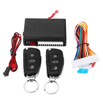 SOONHUA Universal Remote Controller Car Door Lock Keyless Entry System Remote Controls With LED Connection Wire And Control Box
SOONHUA Universal Remote Controller Car Door Lock Keyless Entry System Remote Controls With LED Connection Wire And Control Box