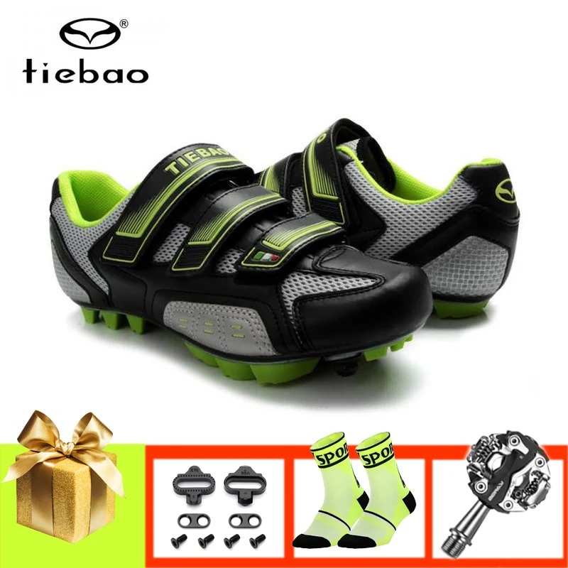 Tiebao Mountain Bike Shoes Spd Pedals Professional Cycling Sneakers Sapatilha Ciclismo Mtb Self-Locking Breathable Mtb Shoes
Tiebao Mountain Bike Shoes Spd Pedals Professional Cycling Sneakers Sapatilha Ciclismo Mtb Self-Locking Breathable Mtb Shoes