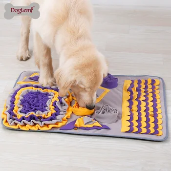 Pet Dog Snuffle Mat Pet Sniffing Training Blanket Detachable Fleece Pads Dog Mat Relieve Stress Nosework Puzzle Toy Pet Nose Pad
Pet Dog Snuffle Mat Pet Sniffing Training Blanket Detachable Fleece Pads Dog Mat Relieve Stress Nosework Puzzle Toy Pet Nose Pad