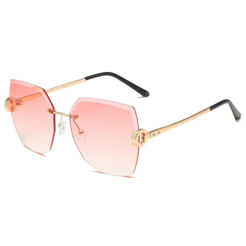 New Driving Glasses Women Male Rimless Crystal Trim Sunglasses Anti-UV Vintage Luxury Fashion Glasses Driver Goggles UV400
New Driving Glasses Women Male Rimless Crystal Trim Sunglasses Anti-UV Vintage Luxury Fashion Glasses Driver Goggles UV400