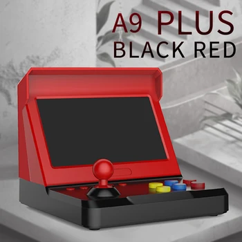 7 inch Retro Arcade Especially Creative Delicate Design Mini Handheld Game Console Build-in 3600 Video Games Player