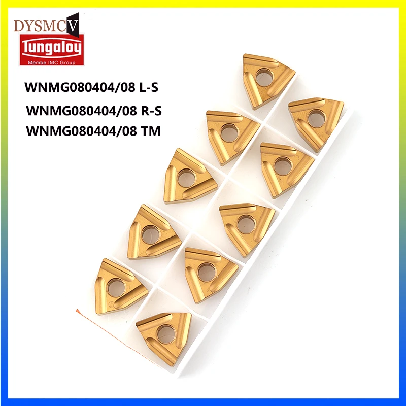 10PCS WNMG080408 TM R S T9125 High Quality carbide outer External turning tool WNMG 080408 CNC lathe tool Free shipping
10PCS WNMG080408 TM R S T9125 High Quality carbide outer External turning tool WNMG 080408 CNC lathe tool Free shipping