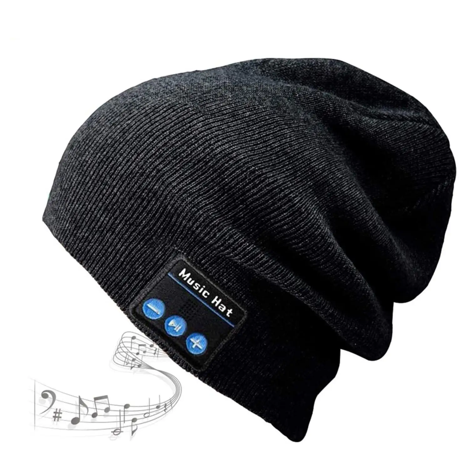 UNCJC Hi-Res Bluetooth Hat Earphone Wireless Knited Music Cap Headphone Sports beanie for Men's Women's Festival Gifts Headgear
UNCJC Hi-Res Bluetooth Hat Earphone Wireless Knited Music Cap Headphone Sports beanie for Men's Women's Festival Gifts Headgear