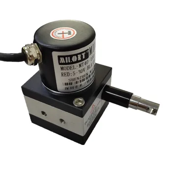 WPS / MPS wire rope displacement sensor cable encoder high precision gate current 4-20A output
WPS / MPS wire rope displacement sensor cable encoder high precision gate current 4-20A output